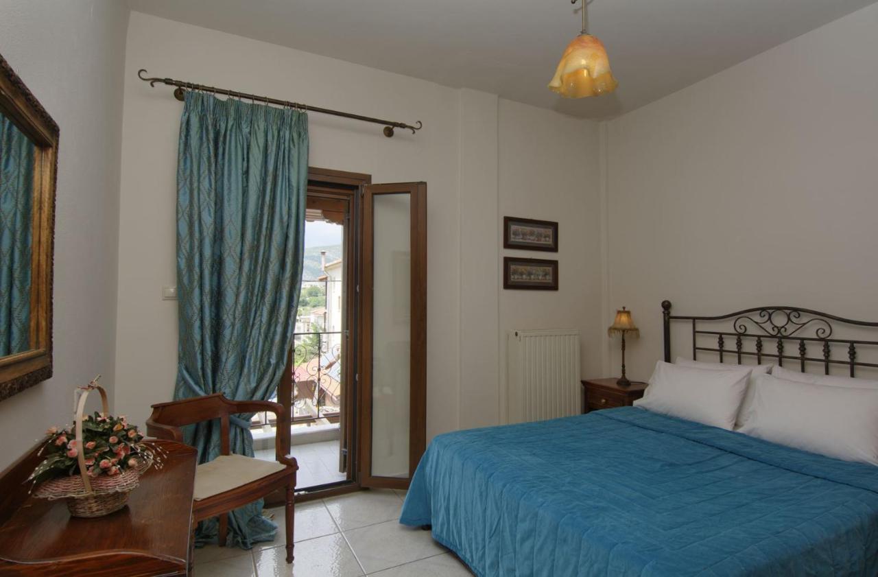 Iatrou House- Villa With Incredible View Portaria  Luaran gambar