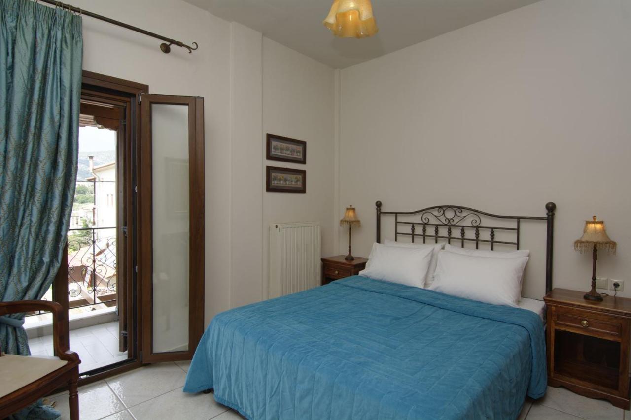 Iatrou House- Villa With Incredible View Portaria  Luaran gambar